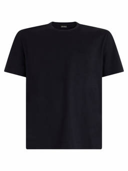 Zegna - Black Crew Neck T-Shirt (L)