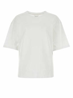 Isabel Marant - White Cotton Guizy T-Shirt (M)