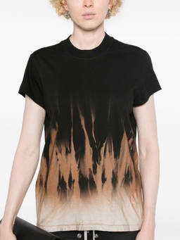 Rick Owens - Brown Cotton T-Shirt