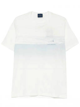 Paul & Shark - White Cotton T-Shirt