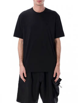 Y-3 - Black Relaxed Fit T-Shirt