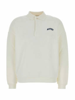 Autry - White Logo Printed T-Shirt