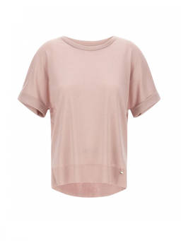 Herno - Pink Round Neck T-Shirt (S)