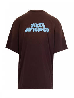 Axel Arigato - Dark Brown Solid T-Shirt