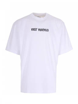 Axel Arigato - White Crew Neck T-Shirt