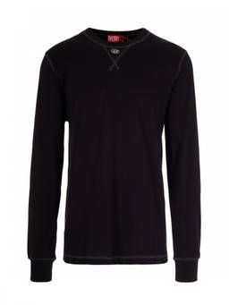 Diesel - Black Crew Neck T-Shirt