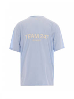 REPRESENT - Light Blue Printed T-Shirt (M)