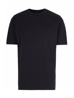Herno - Black Crew Neck T-Shirt
