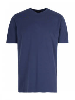 Herno - Blue Crew Neck T-Shirt