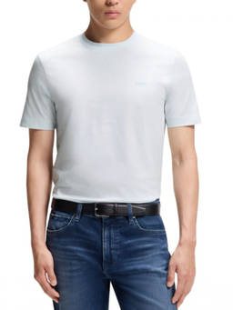 Boss - Light Blue Crew Neck T-Shirts
