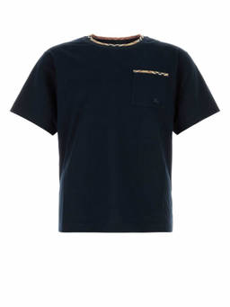 Burberry - Dark Blue Logo T-Shirt
