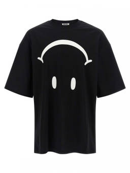 Moschino - Black Crew Neck T-Shirt