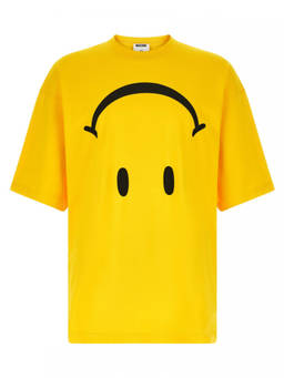 Moschino - Yellow Crew Neck T-Shirt