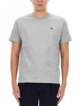 Paul Smith - Grey Crew Neck T-Shirt (L)