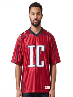 ICECREAM - Red V Neck T-Shirt