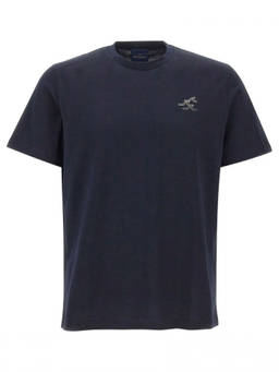 Paul & Shark - Navy Blue Logo T-Shirt