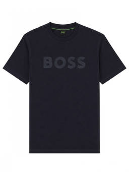 Boss - Dark Blue Crew Neck T-Shirt