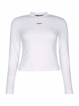 JACQUEMUS - Le T-shirt Gros Grain - Ml
