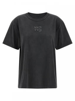 Alexander Wang - Black Logo T-Shirt