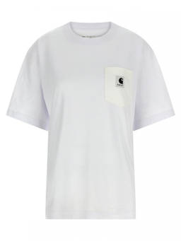 Sacai - White Crew Neck T-Shirt (L)