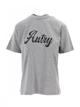 Autry - Grey Logo T-Shirt