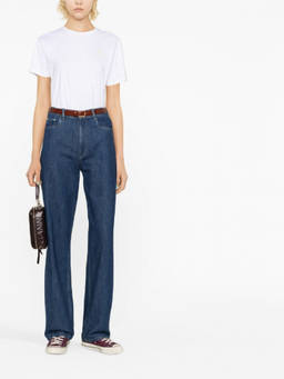 Marant Etoile - White Logo T-Shirt