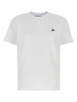 Vivienne Westwood - White Cotton T-Shirt