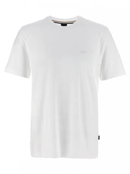Boss - White Logo T-Shirt