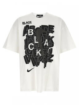 COMME des GARCONS - White Comme Des Garons X Nike T-Shirt (M)