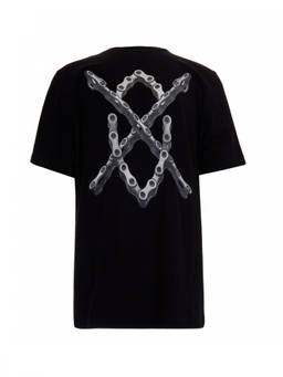 Daily Paper - Black Logo Crew Neck T-Shirt