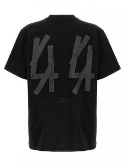 44 Label Group - Black Crew Neck T-Shirt