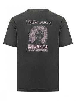 Willy Chavarria - Black Graphic T-Shirt