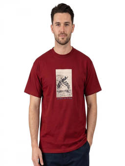 Carhartt WIP - Red Crew Neck T-Shirt
