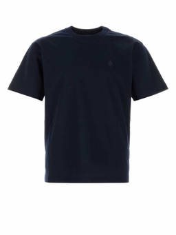 PRADA - Navy Blue Crew Neck T-Shirt