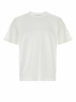 PRADA - White Crew Neck T-Shirt