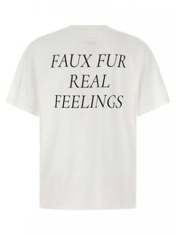 MM6 Maison Margiela - White Printed T-Shirt