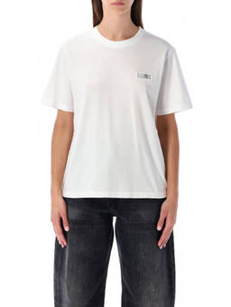 MM6 Maison Margiela - White Numeric Signature Mm6 T-Shirt