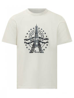 Kenzo - White Slim Crew Neck T-Shirt