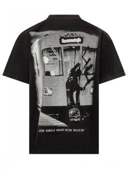 44 Label Group - Black Crew Neck T-Shirt