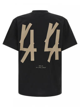 44 Label Group - Black Crew Neck T-Shirt