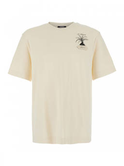 JACQUEMUS - Off White Logo T-Shirt