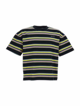 Marni - Multicolour Striped T-Shirt