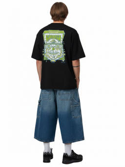 Carhartt WIP - Black Graphic Print T-Shirt