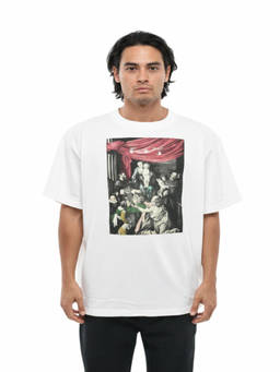 OFF-WHITE - White Oversized T-Shirt