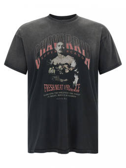Willy Chavarria - Black San Chachi Produce T-Shirt