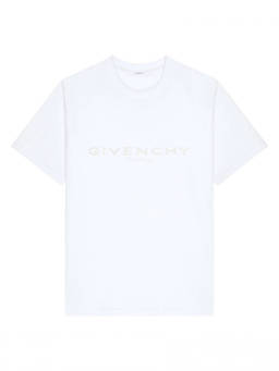Givenchy - White Logo T-Shirt