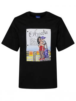 Awake Ny - Black Printed T-Shirt