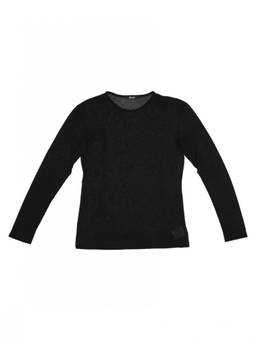 La Rose - Black Long Sleeve Jersey T-Shirt