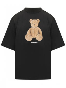 Palm Angels - Black Graphic T-Shirt