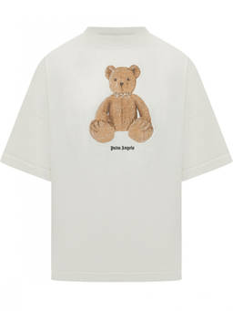 Palm Angels - Off White Graphic T-Shirt